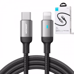 USB kaabel Joyroom S-CL020A10 must Type-C / Lightning 120cm (kuni 20W)