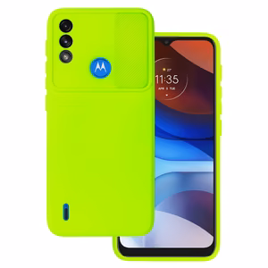 Camshield Soft jaoks Motorola Moto E7 Power/E7i Power Lime