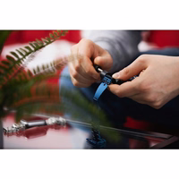 Strap to Samsung Galaxy Watch Forcell F-Design FS06 steel clasp 20 mm must