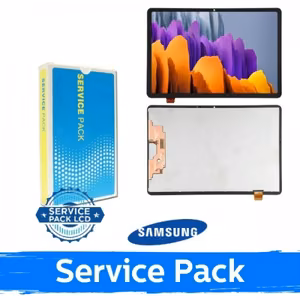 LCD ekraan ühilduv Samsung X700 / X706 Tab S8 11'' must (Service Pack)
