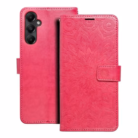 MEZZO Book ümbris jaoks SAMSUNG A05s mandala magenta