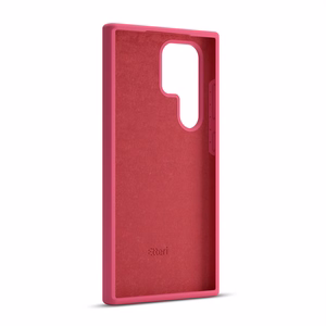 Etteri Silikoon ümbris for Samsung Galaxy S25 Ultra raspberry