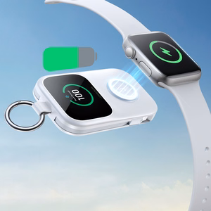 Joyroom JR-W19 5000mAh Powerbank with 5W Wireless Watch Charging - White