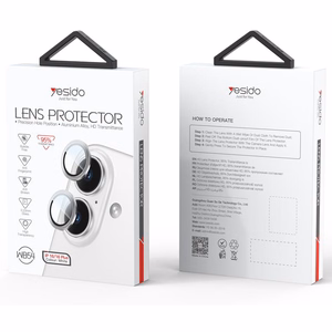 YESIDO LENS PROTECTION WB54 for IPHONE 16/16 PLUS BLUE