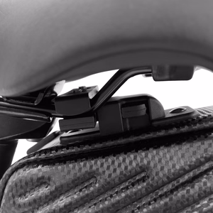 Wozinsky Waterproof Under-Saddle Bag 1.5L Black (WBB27BK)