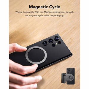 Powerbank compatible with Magsafe Veger (W0569) PD QC3.0 20W 5000 mAh must