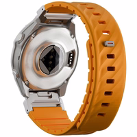 Pasek UNIQ Fluo x Smart-Fit do Garmin    26mm pomarańczowy