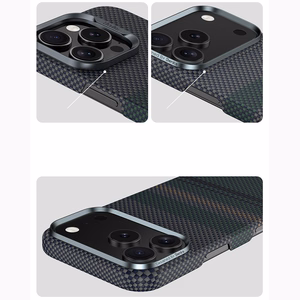 Benks Magnetic Armor Air Aurora Kevlar 600D Ümbris (0070) jaoks Iphone 17 Pro Max