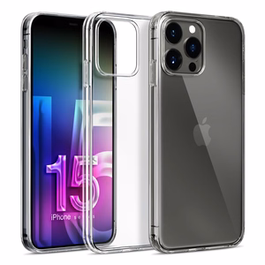 Apple iPhone 15 Pro Max - 3mk Clear Case