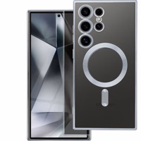 Ümbris "Electro Mag Cover" iPhone 17 hõbedane