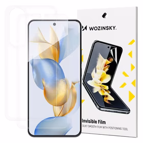 Wozinsky Invisible Film protective film jaoks Honor 90