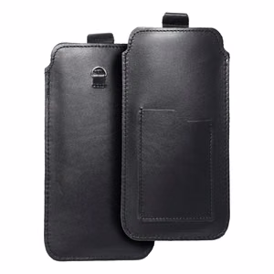 ROYAL - Leather universal blet pocket / must - Size 2XL+tall - SAMSUNG S21 ULTRA / HUAWEI P Smart 2021 / XIAOMI Redmi 12 / OPPO A98 5G