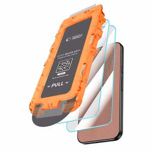 Tech-Protect Quick Set+ karastatud klaasist kaitsed seadmele Google Pixel 9 / 9 Pro / 10 / 10 Pro / 11 / 11 Pro, 2 tk