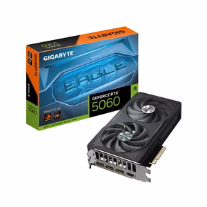 GIGABYTE GeForce RTX 5060 EAGLE OC 8G Videokaart - 8GB GDDR7