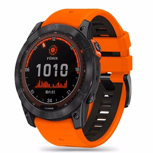 TECH-PROTECT ICONBAND PRO GARMIN FENIX 3 / 5X / 3HR / 5X PLUS / 6X / 6X PRO / 7X ORANŽ/MUST