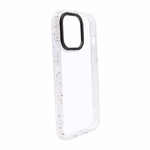Puro RE-COVER IPC1467RECOVERWHI ümbris seadmele Apple iPhone 14 Plus, läbipaistev mitmevärviliste täppidega