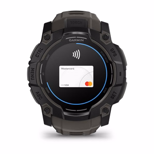 Garmin Instinct 3 AMOLED nutikell must/süsi