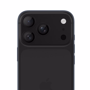 Benks OmniWarrior integreeritud metallist kaameraobjektiivide kaitse (C.M.SX.AP.BK.R070) iPhone 18 Pro telefonile (AR, must)