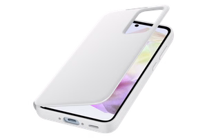 ZA356CWEGWW Smart View Wallet ümbris Samsung Galaxy A35, valge