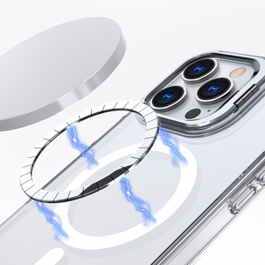 Tech-Protect MagStand MagSafe iPhone 16 Ümbris - Clear