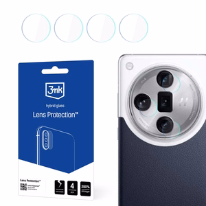 Oppo Find X7 Ultra – 3mk Lens Protection kaamera objektiivi kaitse
