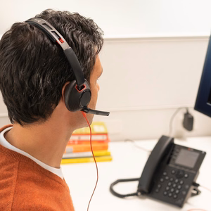 HP Poly Blackwire 5220 stereo USB-C kõrvaklapid + 3.5mm pistik + USB-C/A adapter