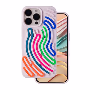 DIY Snake ümbris iPhone 14 Pro 6,1" roosa