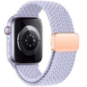Tech-Protect Nylonmag Strap for Apple Watch 4 / 5 / 6 / 7 / 8 / 9 / SE (38 / 40 / 41 mm) - Purple