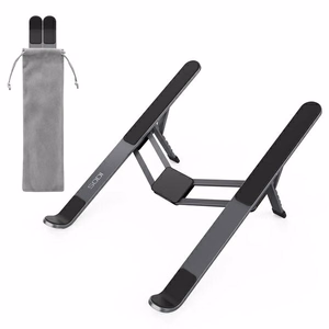 SODI Reguleeritav Folding Laptop Alus - hall