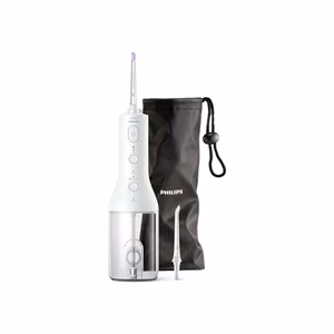 Philips Sonicare Power Flosser juhtmeta suu irrigaator HX3826/31 – 1 otsak, 250 ml, valge