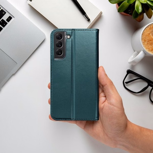 Чехол-книжка Samsung A27 Smart Magneto, темно-зеленый