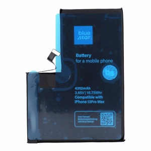 Battery jaoks iPhone 13 PRO MAX 4352 mAh Sinine Star HQ