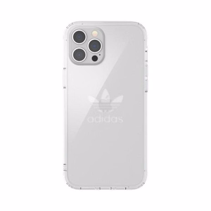 Adidas OR kaitsev läbipaistev ümbris iPhone 12 Pro Max'ile - läbipaistev