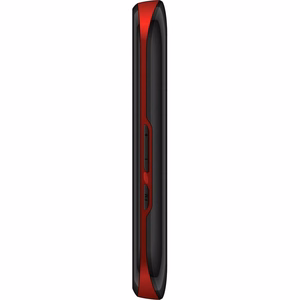 Maxcom MM 428 L GSM mobiiltelefon, must ja punane