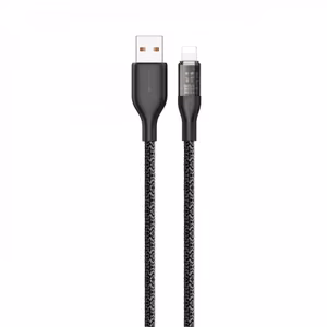 USB kaabel Dudao L22L hall Lightning 100cm (kuni 30W)