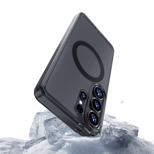 Benks Magnetic Crystal TPU Frame Case (0050) Samsung Galaxy S26 Ultra mustale mudelile