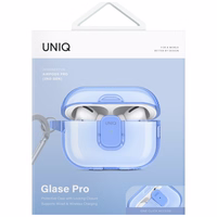 Uniq Glase Pro Ümbris jaoks AirPods Pro 2 - Sinine