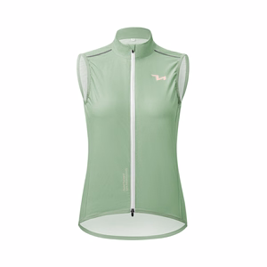 Rockbros MJ008 TVI tuulekindel naiste rattavest, suurus M, roheline