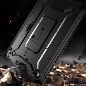 Supcase Unicorn Beetle Pro ümbris Samsung Galaxy Tab A11 jaoks - must