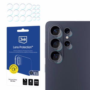 3mk Lens Protection Hybrid Glass for the Camera Lens on the Samsung Galaxy S26 Ultra
