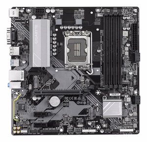 Emaplaat GIGABYTE Intel B760 LGA1700 DDR5 Micro-ATX