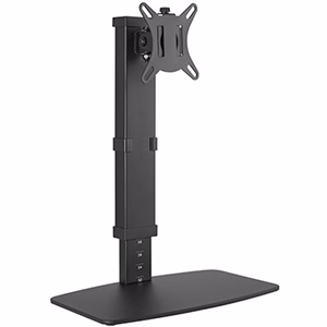 Настольная стойка для одного монитора 17"-32", чёрная