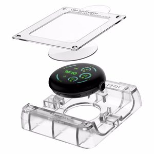 Spigen Elite Shield EZ Fit 2 hüdrogeelkile komplekt mudelile Google Pixel Watch 41 mm