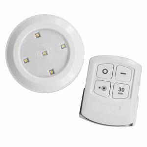 Maclean MCE165 – kaugjuhitav LED-lampide komplekt, 6 tk, AAA-patareid