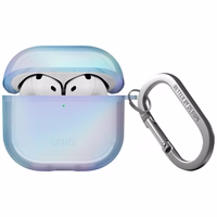 Uniq Iridescia ümbris jaoks AirPods 4 Hang Ümbris - holo sinine