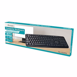 Vakoss TK-103PK klaviatuur USB must