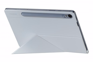 BX710PW Smart Book Cover Samsung Galaxy Tab S9/S9 FE/S10 FE/S10 Lite, valge