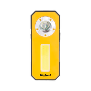 Мини аккумуляторный рабочий фонарь (3 Вт COB + 3 Вт LED)