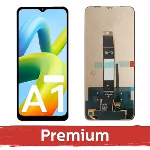 LCD Display Compatible With Xiaomi Redmi A1 (A1+) Black OEM