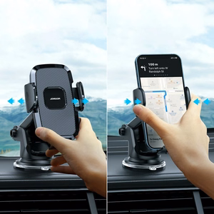 Joyroom JR-ZS259 car hoidja clamping phone to the air vent - must